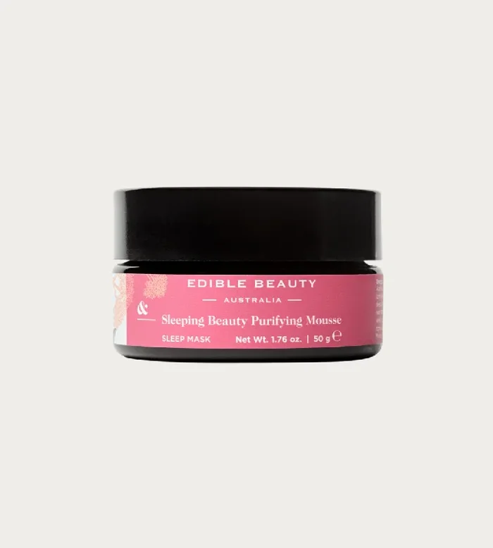 & Sleeping Beauty Purifying Mousse – Sleep Mask