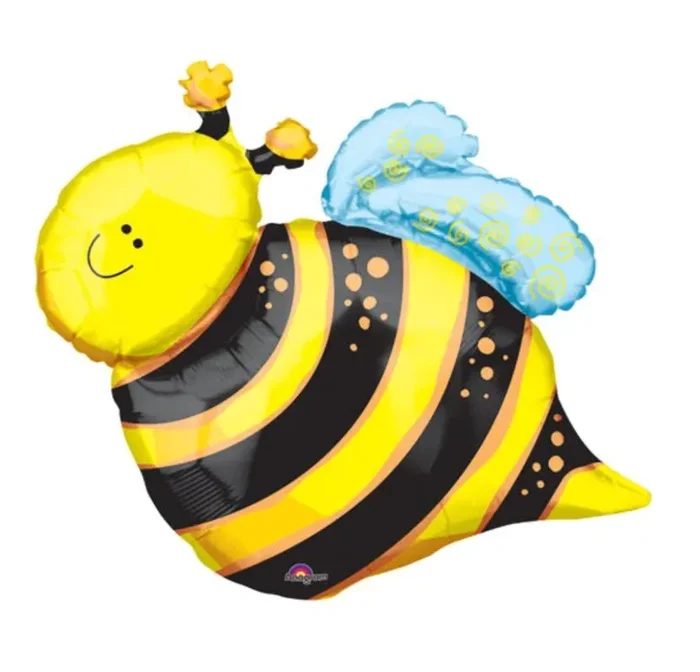 10 ” Happy Bee Balloon