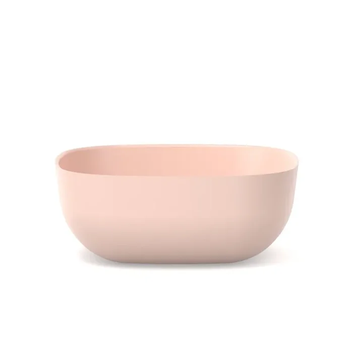 100 Oz Medium Salad Bowl – Blush