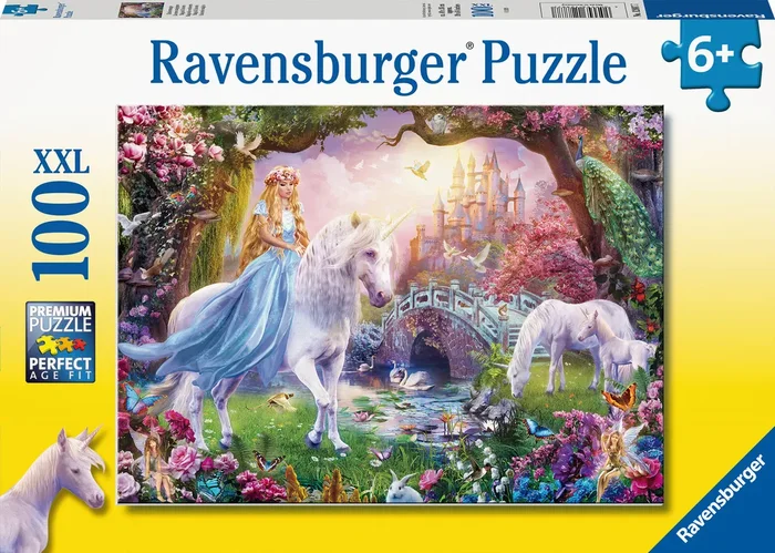 100 Piece Magical Unicorn Puzzle