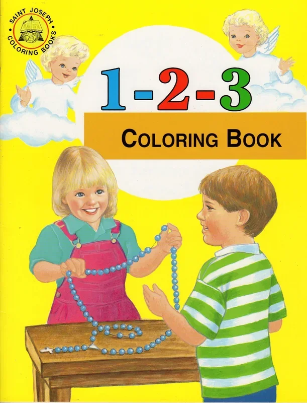 123 – Colouring Book