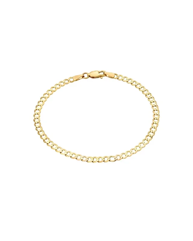 14k Gold Cuban Link Bracelet