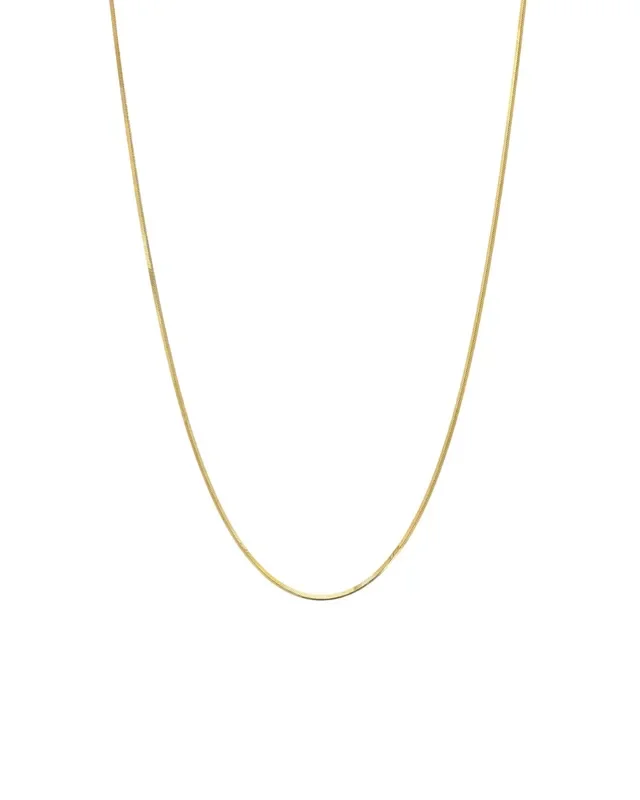14k Gold Snake Chain Necklace