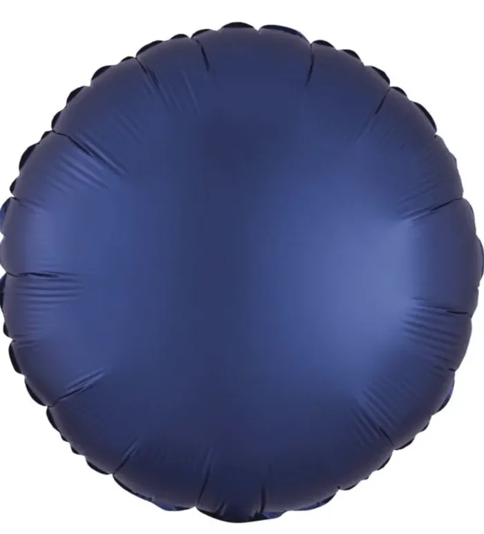 17 ” Luxe Navy Round Balloon