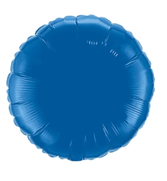 18 ” Dark Blue Round Balloon