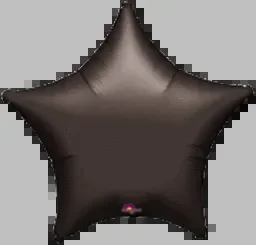 19 ” Black Star Balloon – Perfect for Parties, New Year’s, Graduations & More!