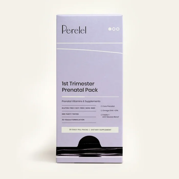 1st Trimester Prenatal Pack