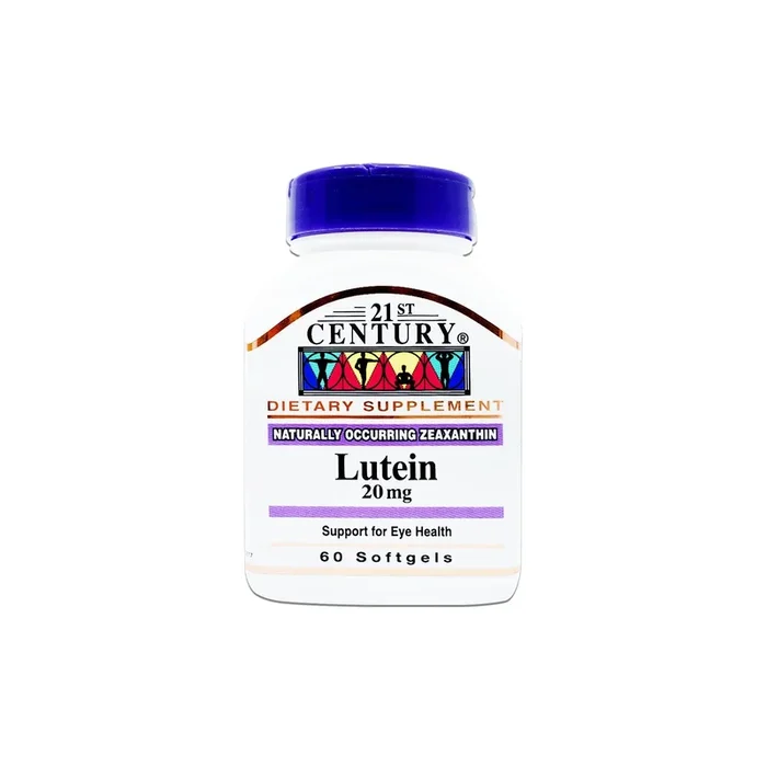 21St Century Lutein 20mg, 60 Softgels