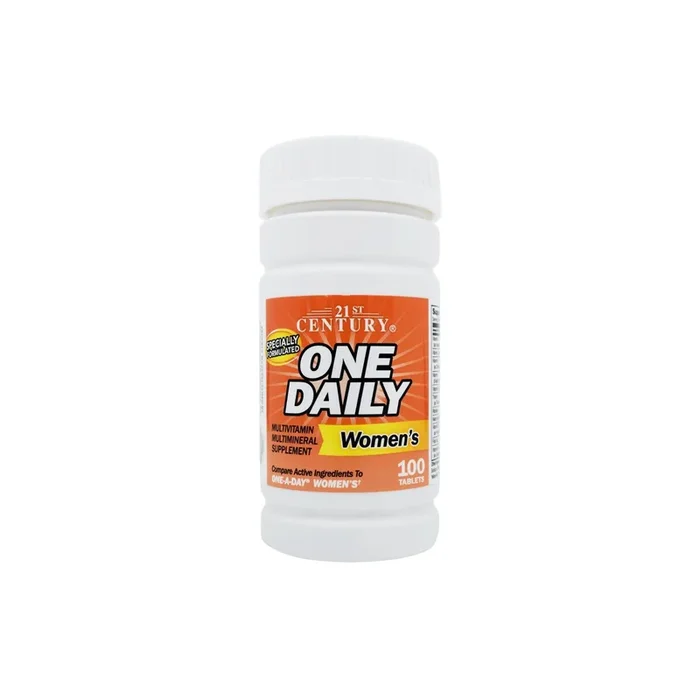 21St Century One Daily Women’s 100 Tablets