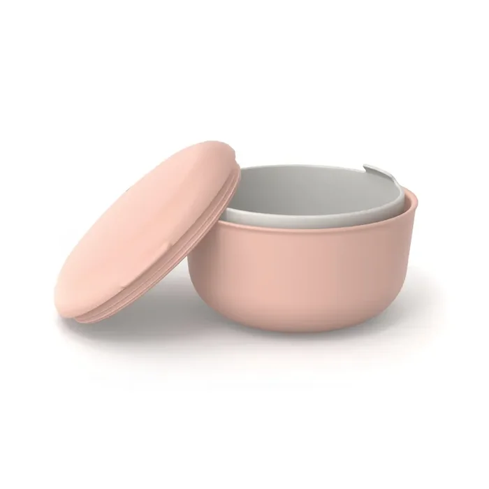 25 Oz Lunch Set With Heat-safe Insert – Blush