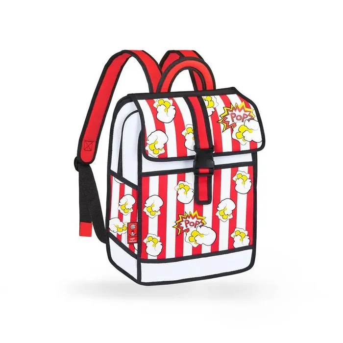 2d Backpack Pop Art