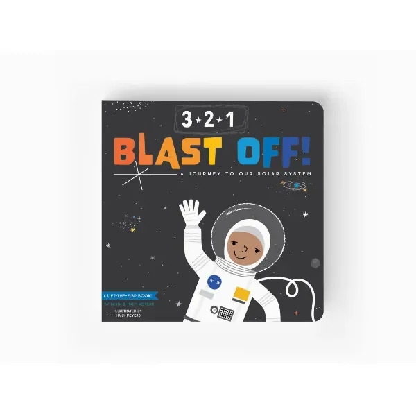 3-2-1 Blast Off Children’s Book