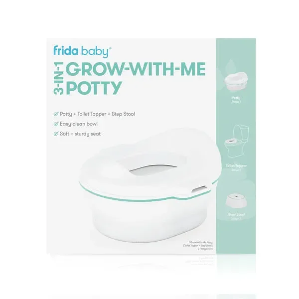 3-in-1 Grow-with-me-potty