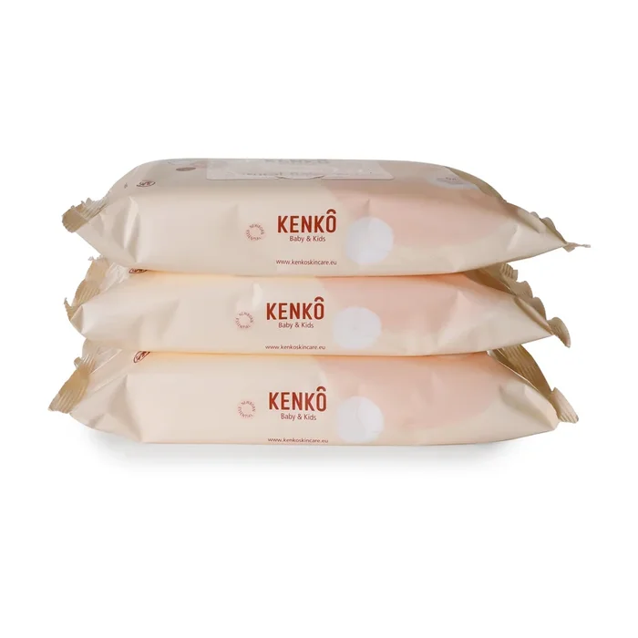 3 in 1 Natuurlijke Babydoekjes Combi-pack (3 x 54 stuks)