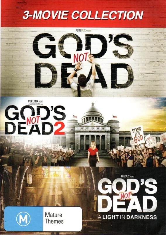 3 Movie Collection: God’s Not Dead DVD