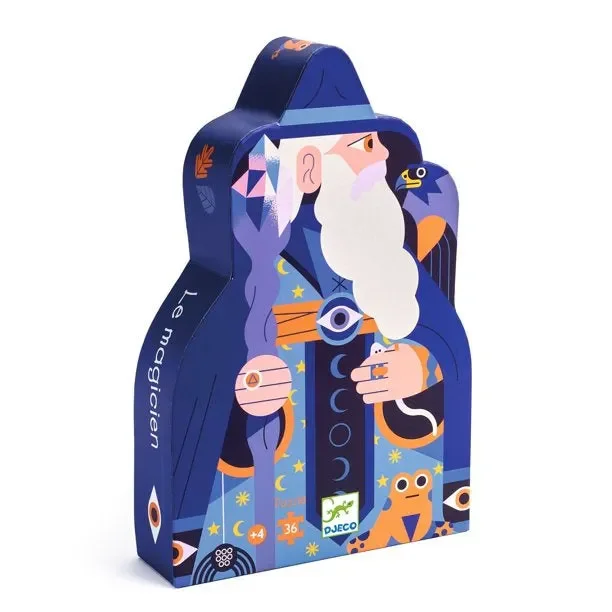 36 Piece Puzzle – The Magician
