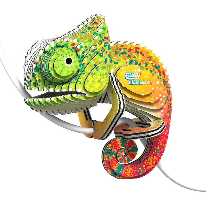 3D Model Kit – Chameleon