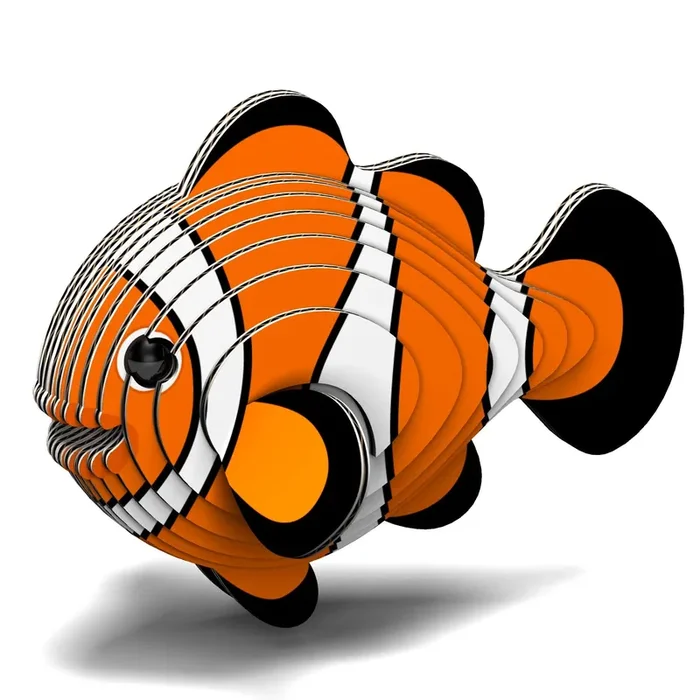3D Model Kit – Clownfish