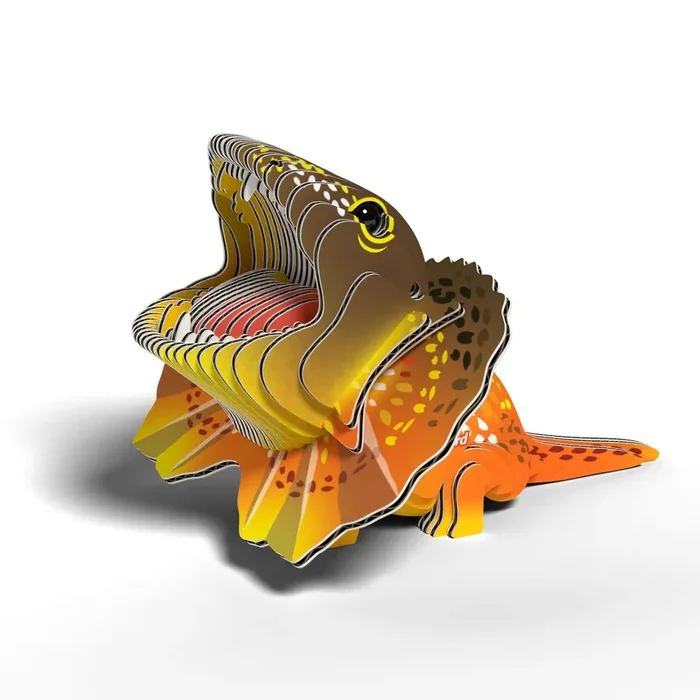 3D Model Kit – Frilled Lizard
