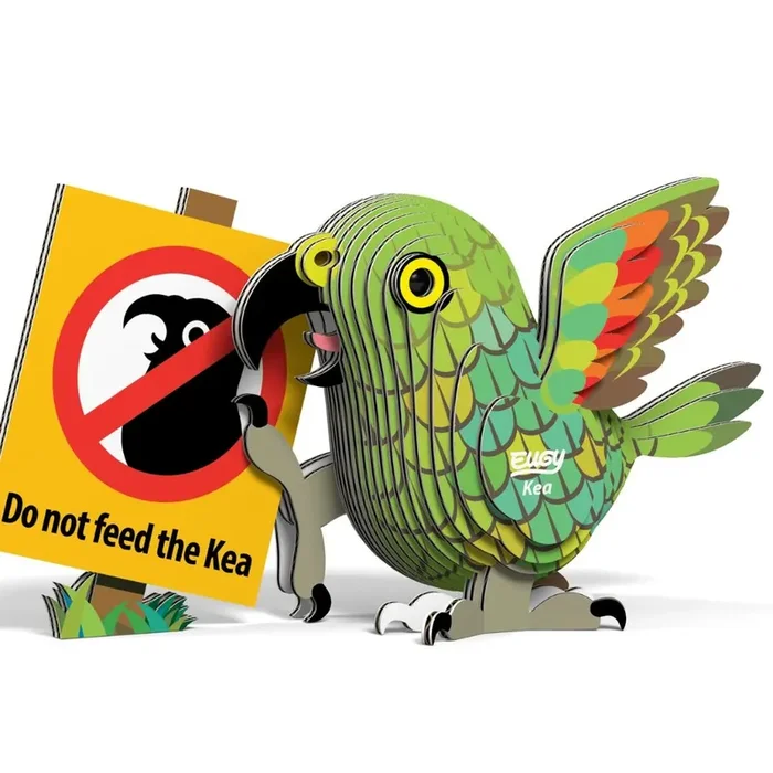 3D Model Kit – Kea