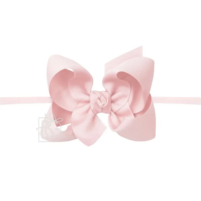 4.5” Large Headband Bow (Multiple Colors)
