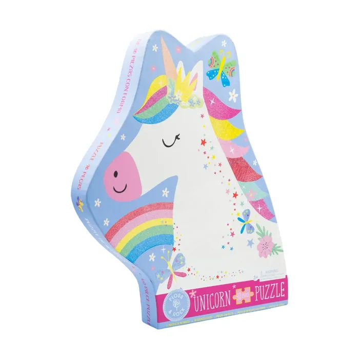 40 Piece Jigsaw – Rainbow Fairy Unicorn