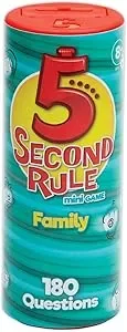 5 Second Rule Mini Family Edition