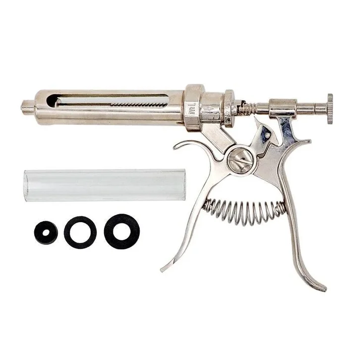 50ml Adjustable and Continuous Syringe