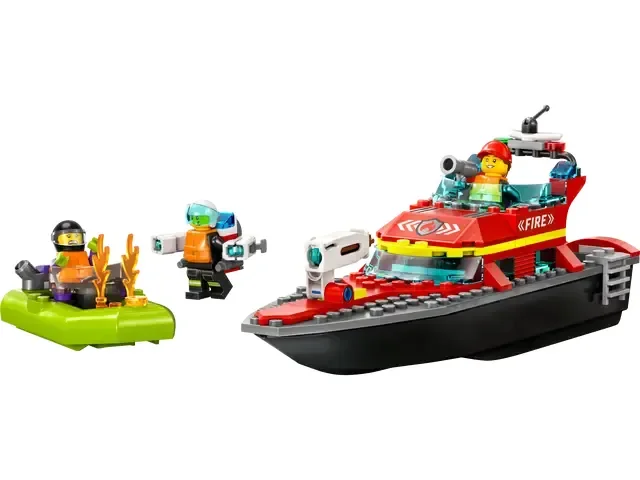 60373 Fire Rescue Boat