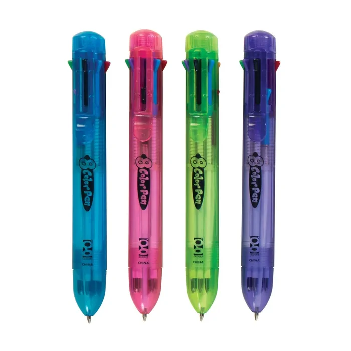 8-color Pens – 12 Per Display