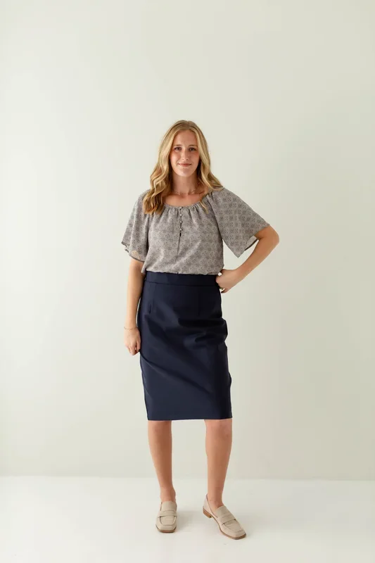 ‘Anna’ Pencil Skirt