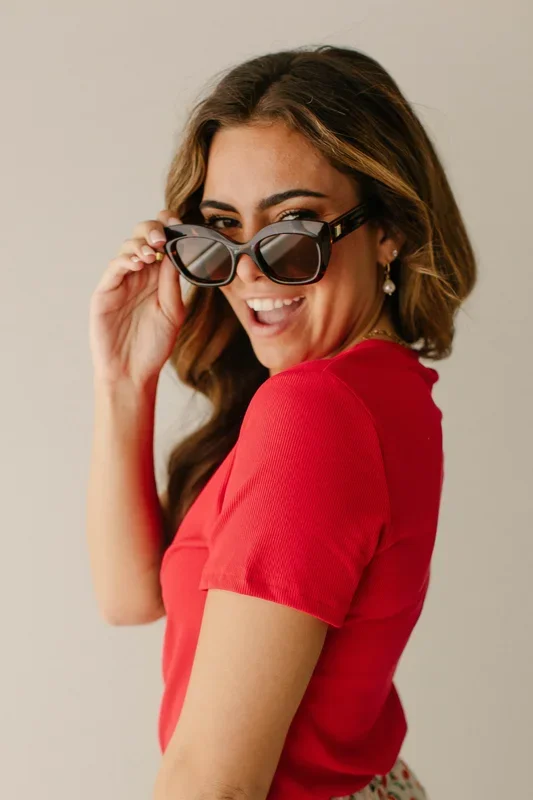 ‘Cairo’ Tortoise Sunglasses FINAL SALE