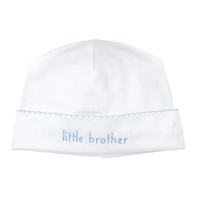 ‘Little Brother’ Embroidered Hat