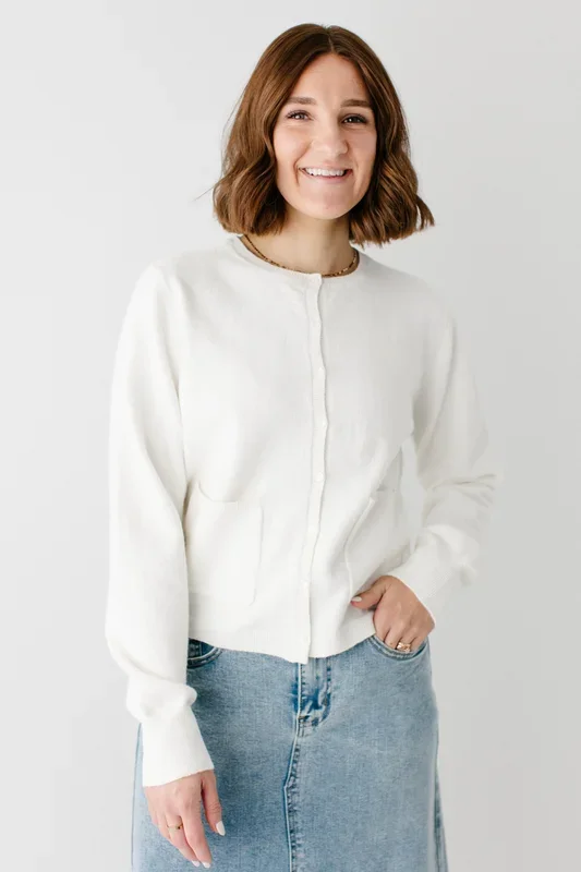 ‘Phyllis’ Button Down Knit Cardigan