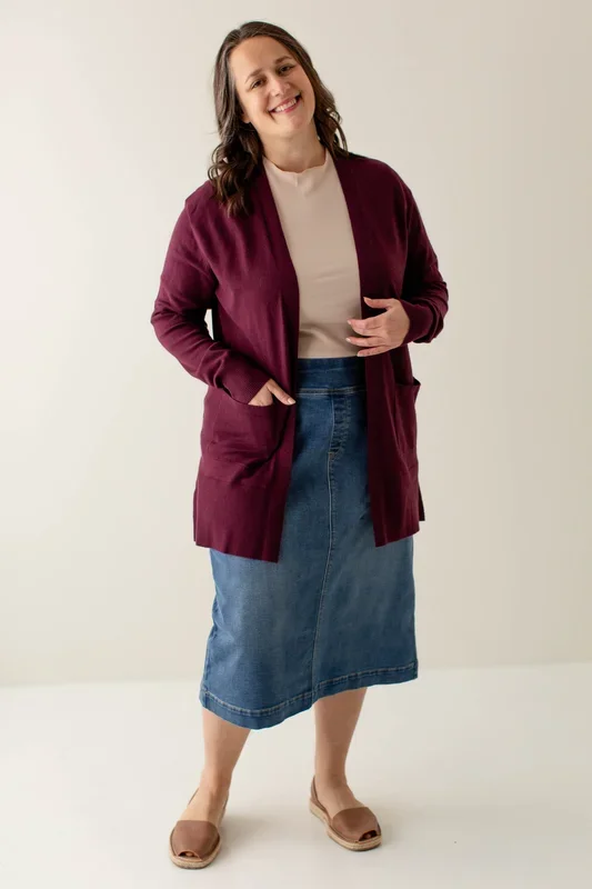 ‘Porter’ Knit Cardigan FINAL SALE