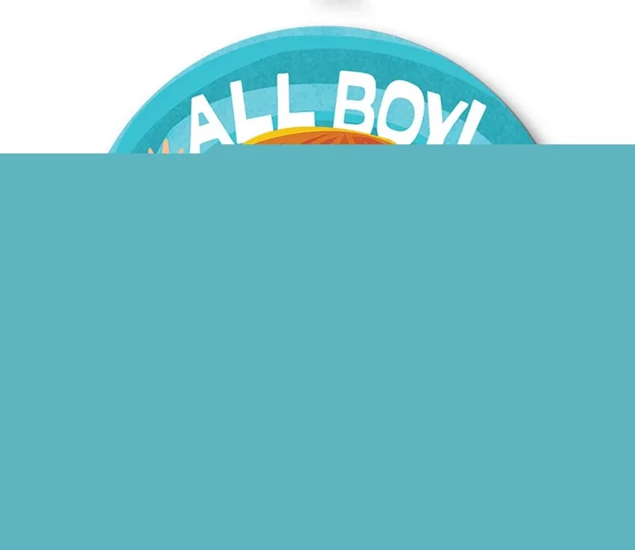 “ALL BOY – XY” He Is He 3-inch circle sticker