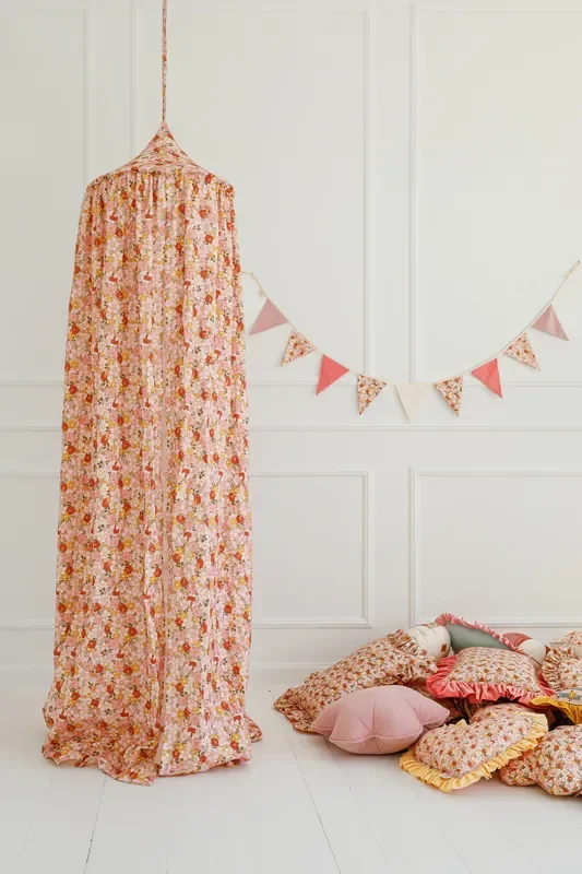 “birthday In The Garden ” Garland
