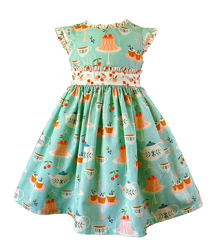 “high Tea ” Ethel Vintage Dress
