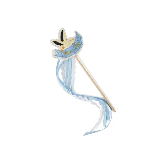 “It’s A Boy! ” Felt Wand