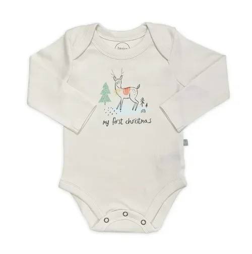 “My First Christmas ” Bodysuit
