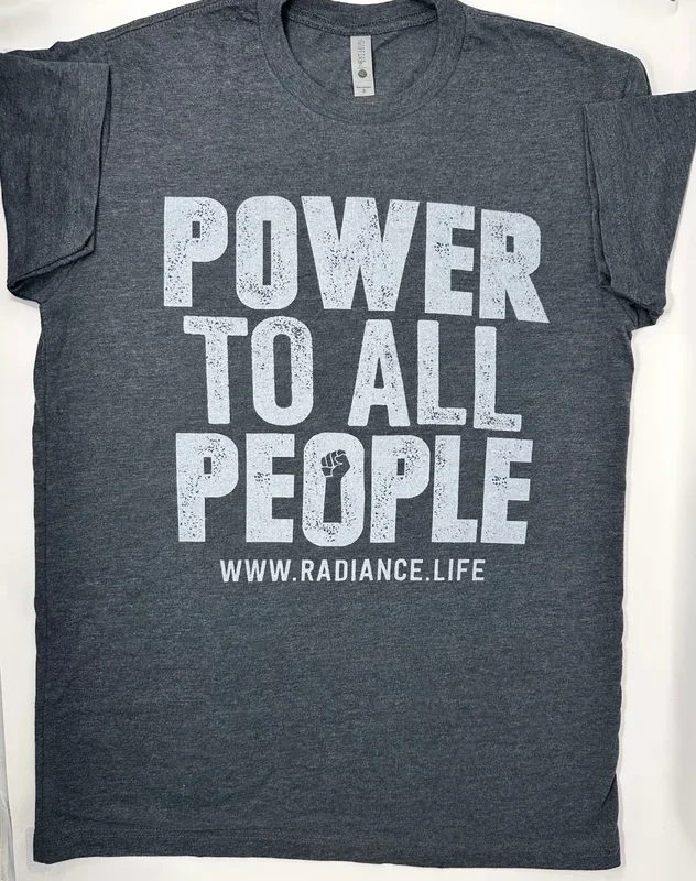 “POWER TO ALL PEOPLE” Unisex T-shirt