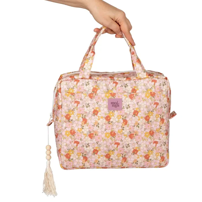 “spring Garden ” Makeup Bag Big Size