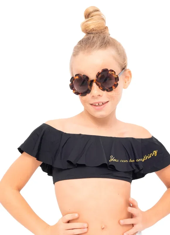 “you Can Be Anything ” Black Bikini
