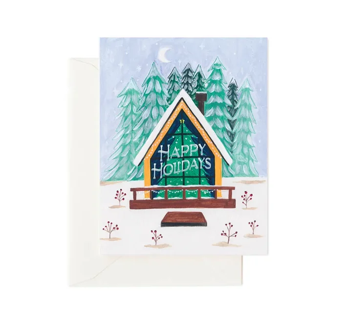 A-frame Cabin
