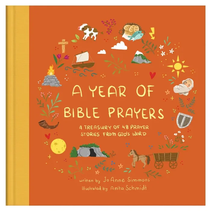 A Year Of Bible Prayers Book