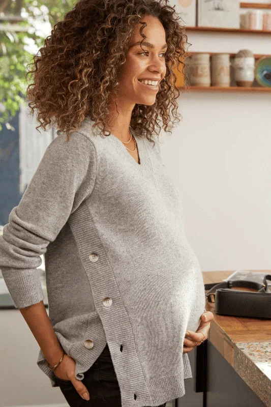 Abi Greencash Maternity Jumper
