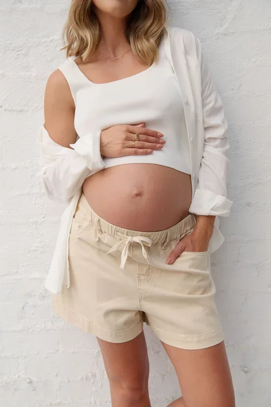 About That Base Nursing Crop -White*