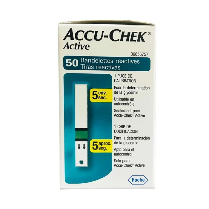 Accu-Chek Active Test Strips 50S