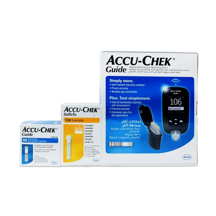 Accu-Chek Guide Kit Offer (1+1+1)