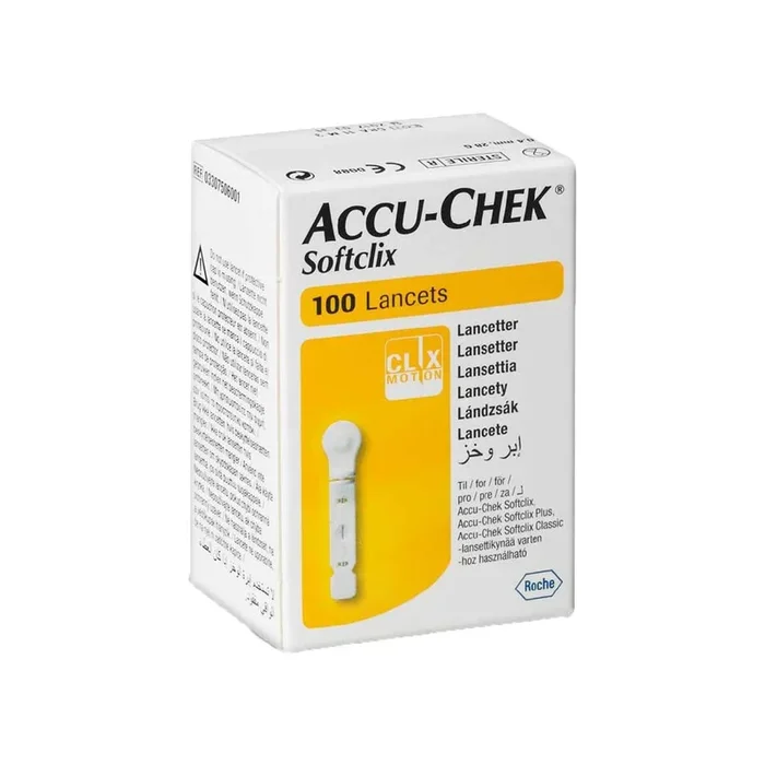Accu-Chek Softlix Lancets 100’s